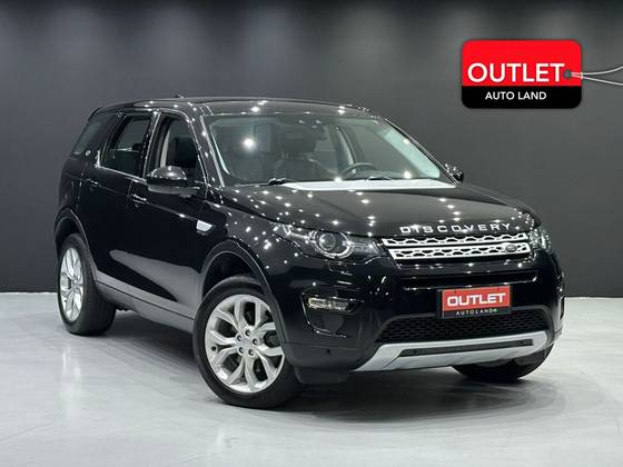 LAND ROVER DISCOVERY SPORT 2.0 16V TD4 TURBO DIESEL HSE 4P AUTOMÁTICO LAND ROVER DISCOVERY SPORT 2.0 16V TD4 TURBO DIESEL HSE 4P AUTOMÁTICO
